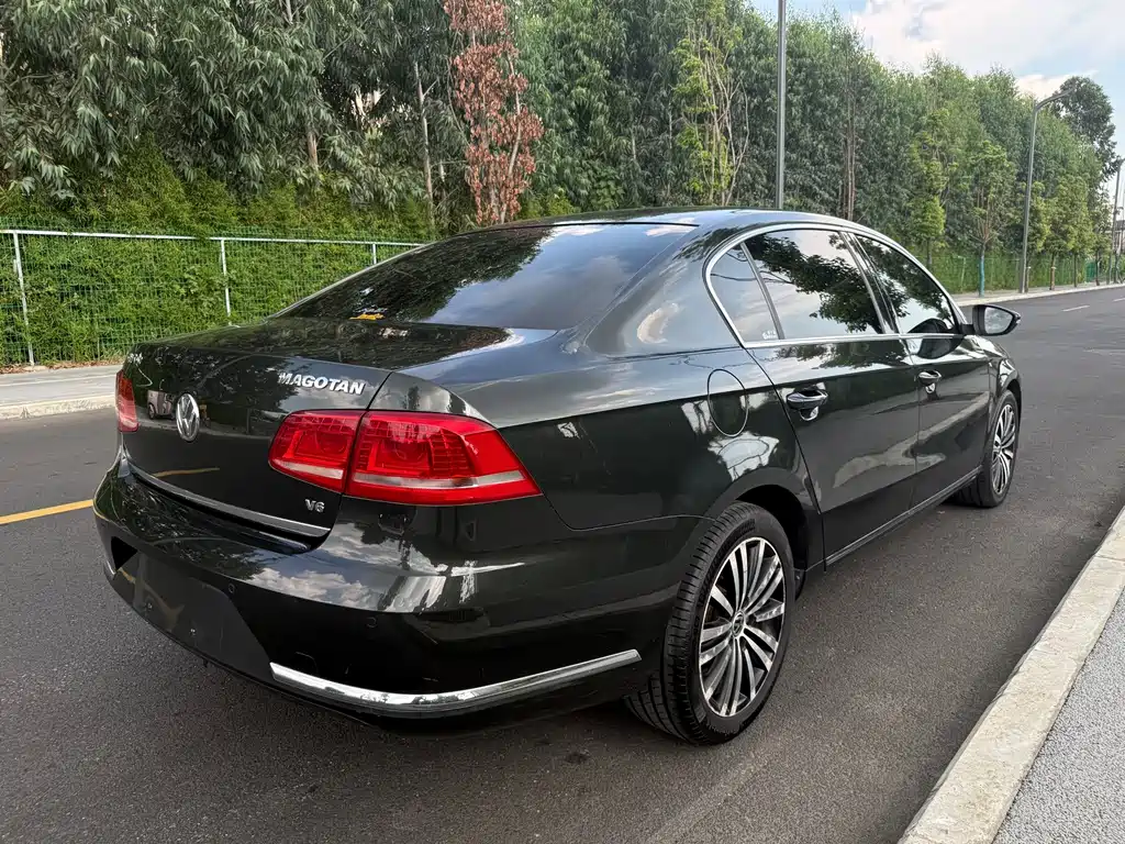 Volkswagen Magotan — миниатюра 26
