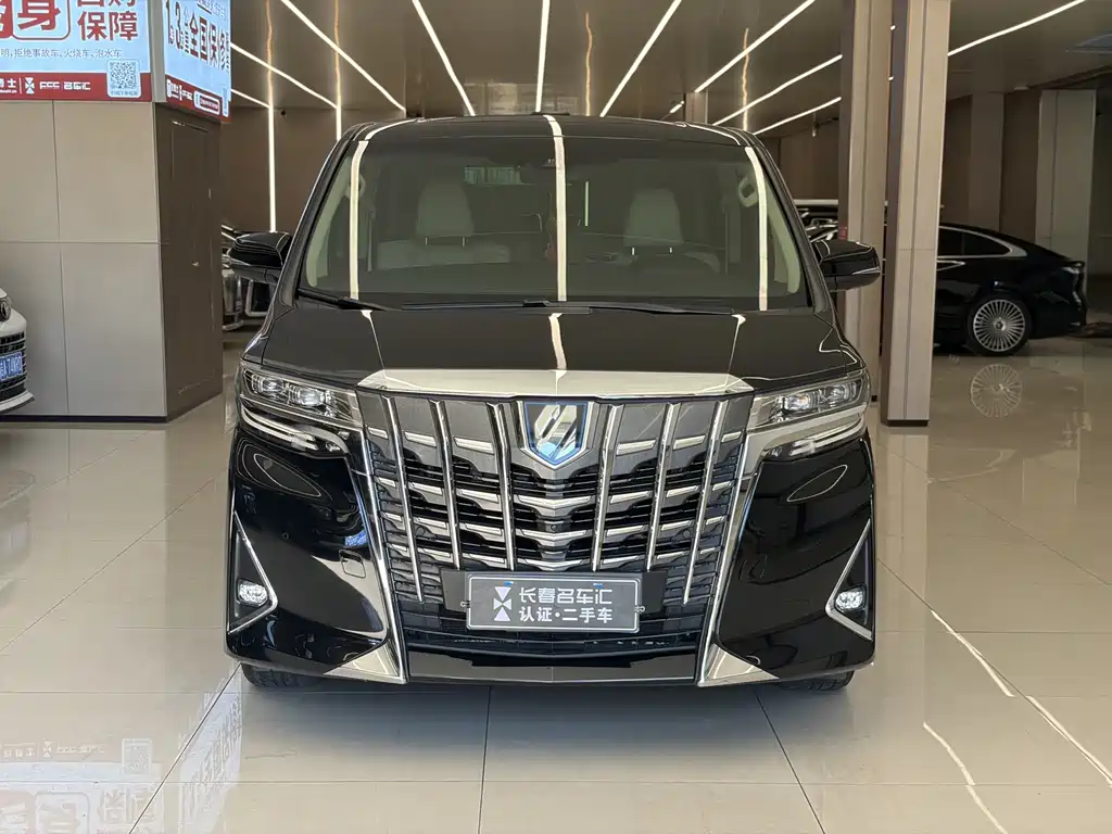 Toyota Alphard — миниатюра 2