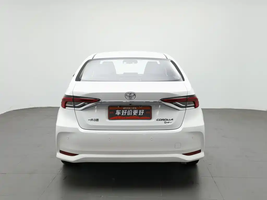 Toyota Corolla — миниатюра 4