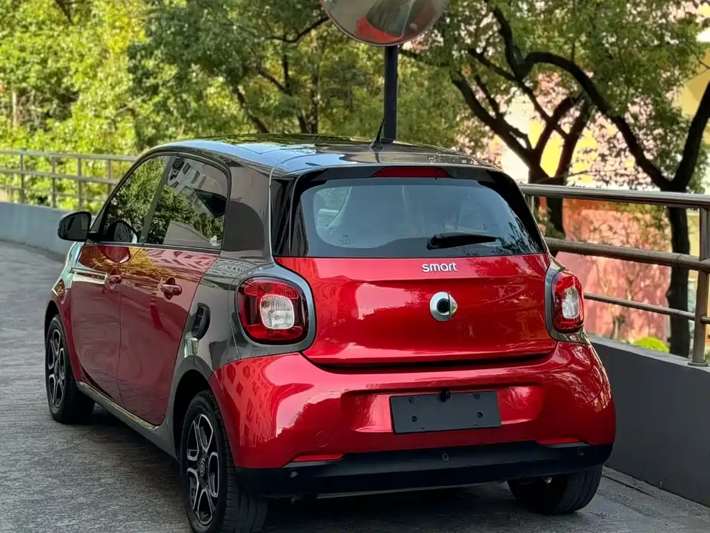 smart Smart Forfour — миниатюра 7