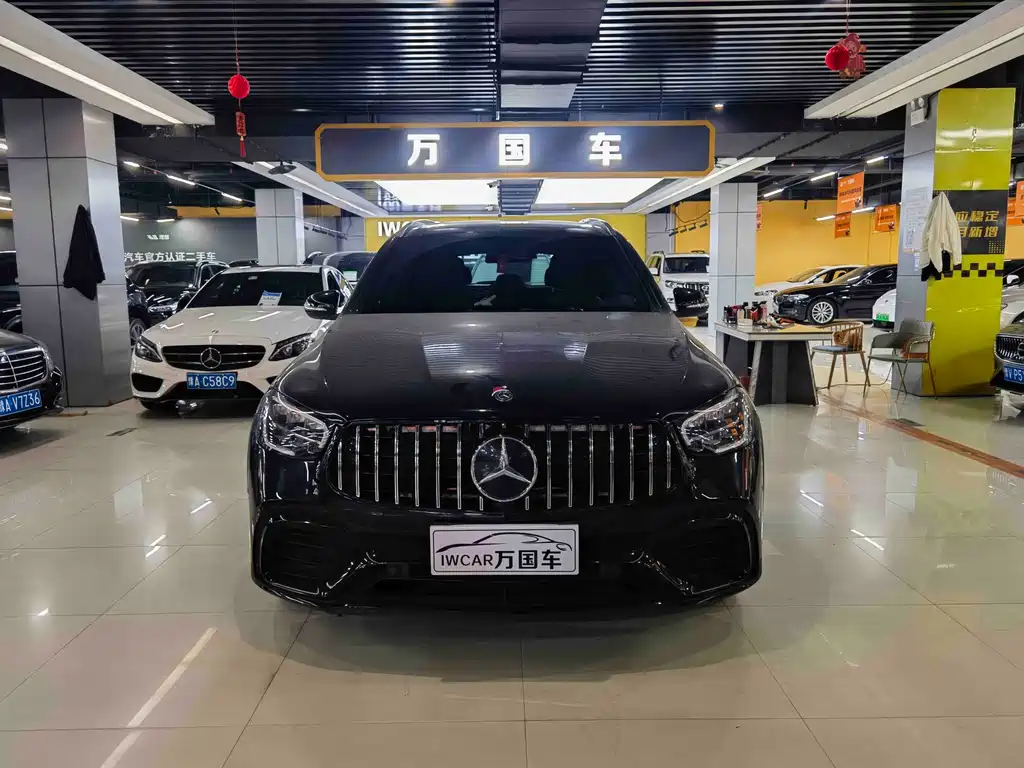 Mercedes-Benz GLC 2020 GLC 260 L 4MATIC
