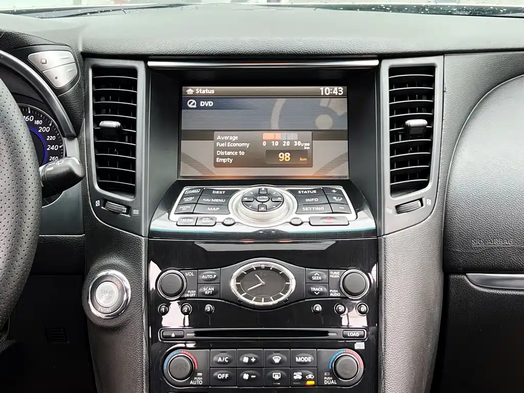 Infiniti FX — миниатюра 13