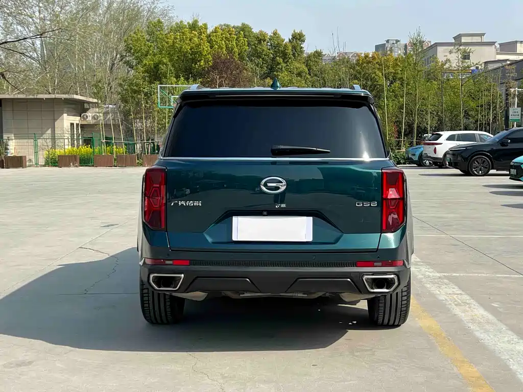 GAC GS8 2022 2.0TGDI Luxury Smart Connect （ мест）