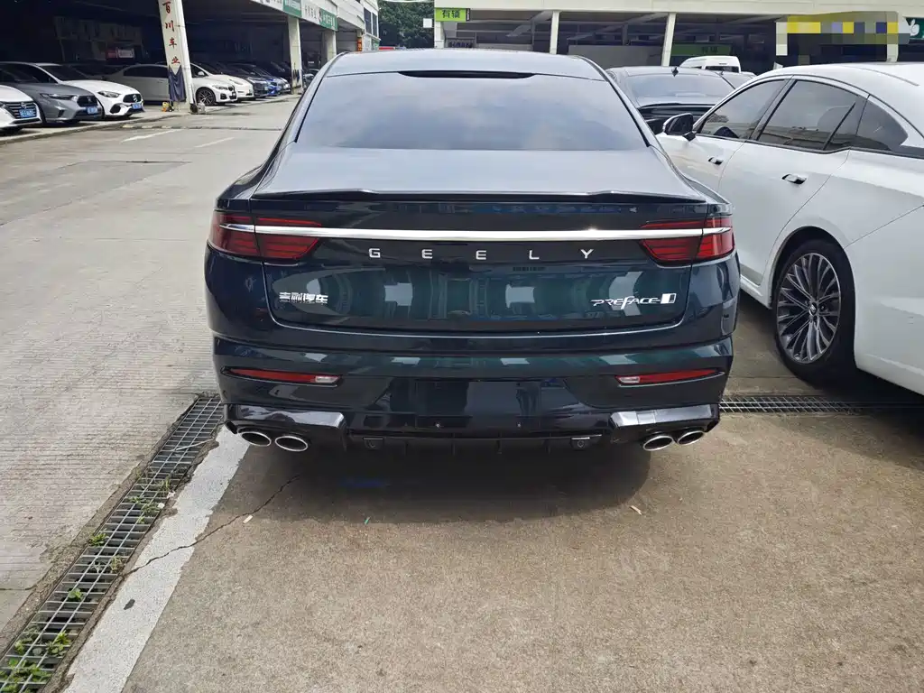 Geely Xingrui — миниатюра 14