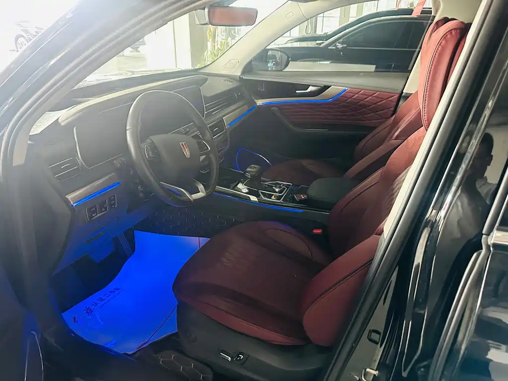 Hongqi Hongqi HS5 — миниатюра 3