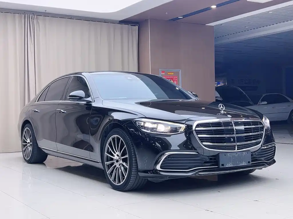 Mercedes-Benz S-Class — миниатюра 3