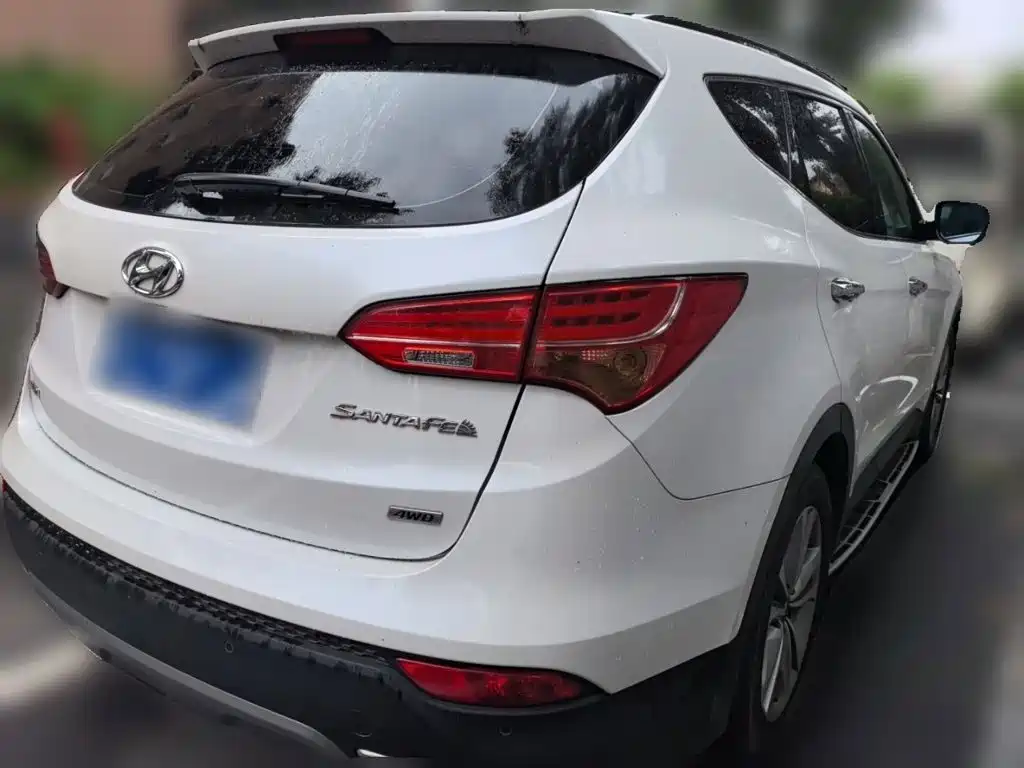 Hyundai Santa Fe — миниатюра 4