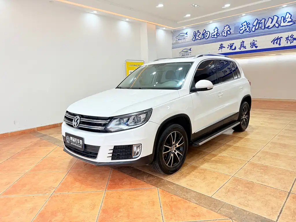 Volkswagen Tiguan 2016