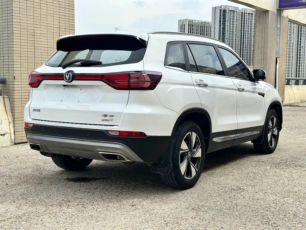 Changan CS75 2018 280T AT V