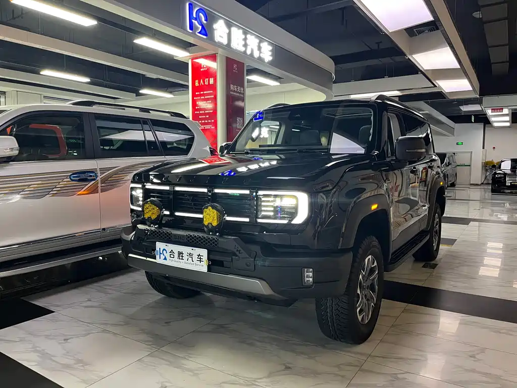 BAIC BJ40 2026 2.0D