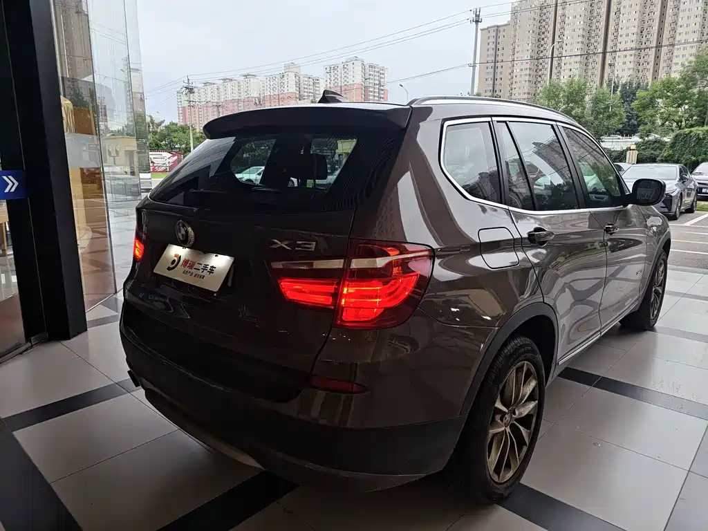 BMW X3 (Import) — миниатюра 6
