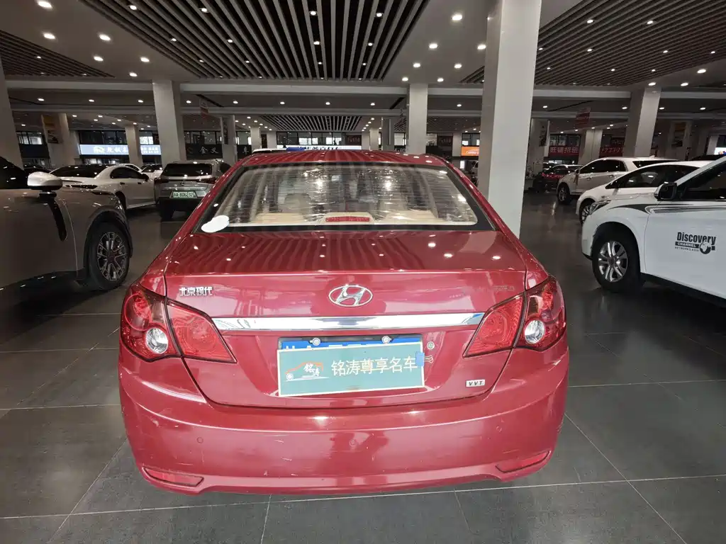 Hyundai Elantra 2010 1.6L AT GLS