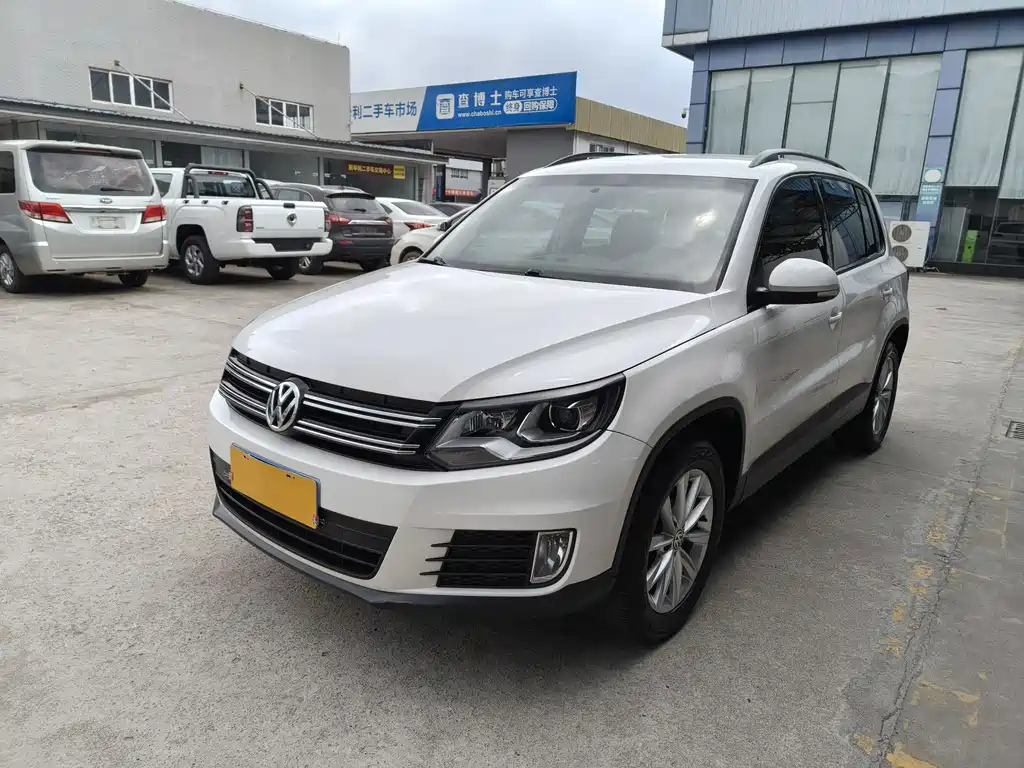 Volkswagen Tiguan 2017