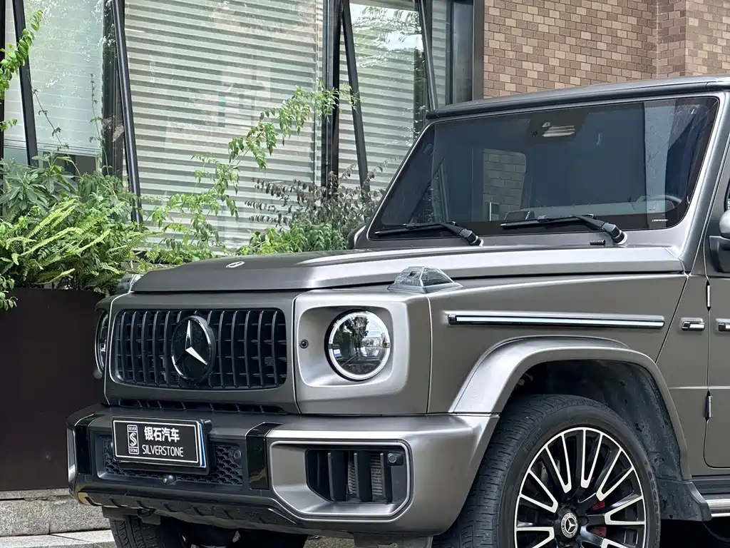 Mercedes-Benz G-Class — миниатюра 3
