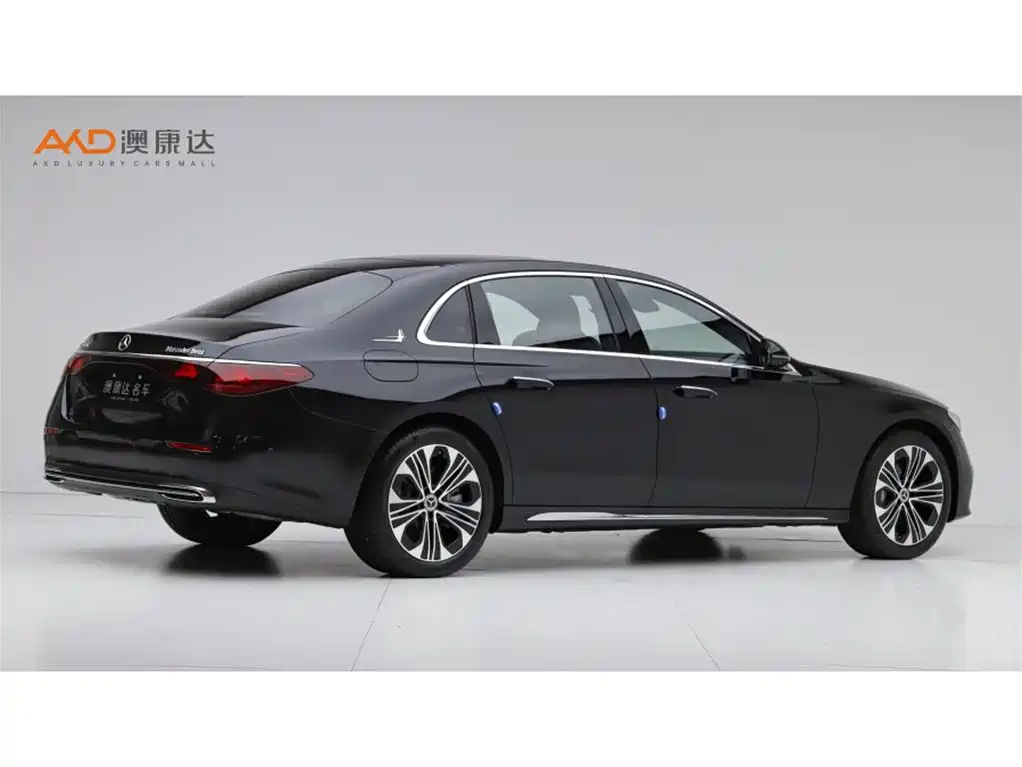 Mercedes-Benz E-Class New Energy — миниатюра 3