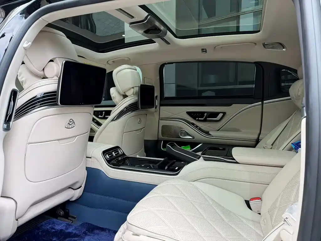 Mercedes-Benz S-Class — миниатюра 8
