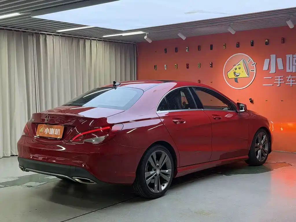 Mercedes-Benz CLA 2017 CLA 200