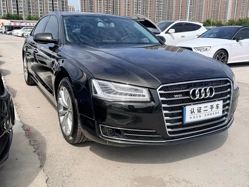 Audi A8 — миниатюра 3