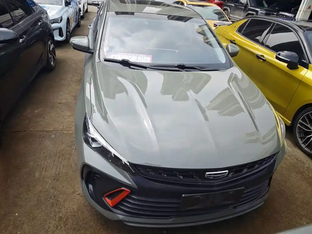 Geely Binrui — миниатюра 2