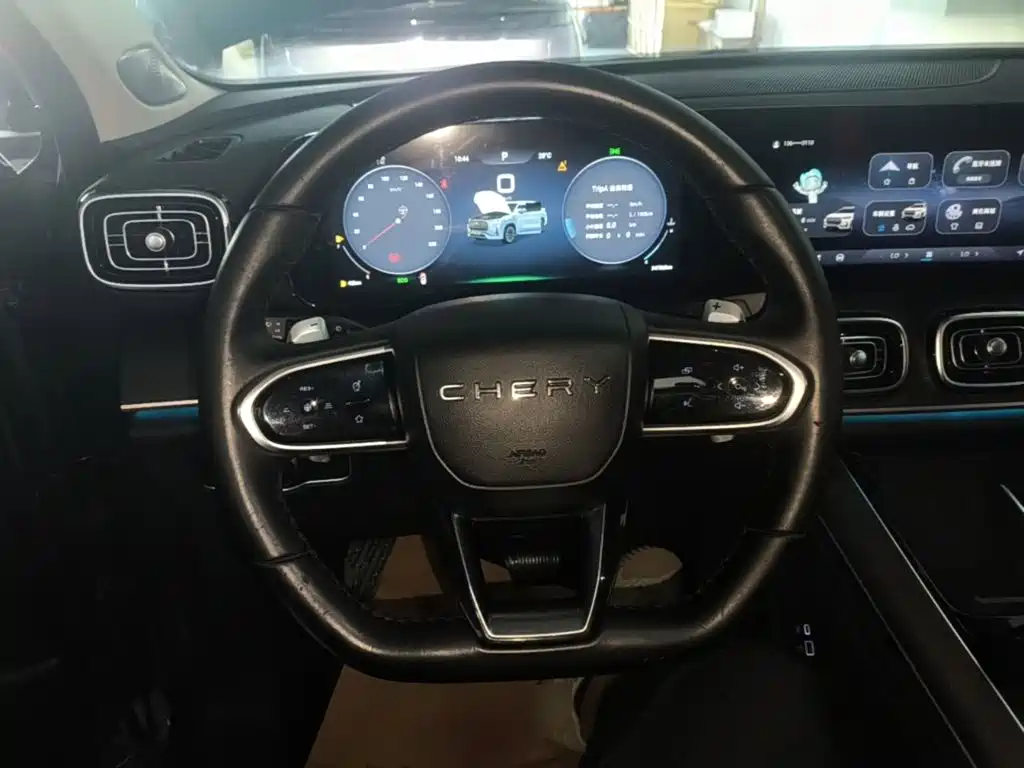 Chery Tiggo 9 — миниатюра 11