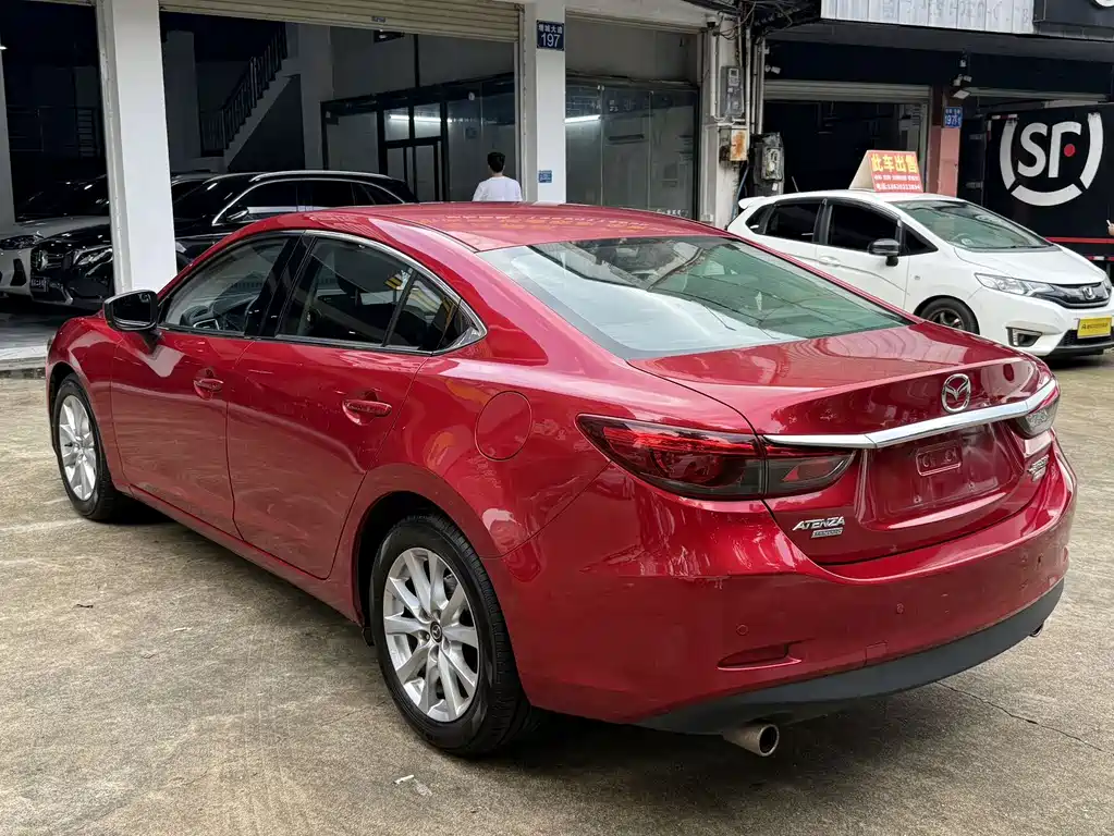 Mazda Atenza — миниатюра 18