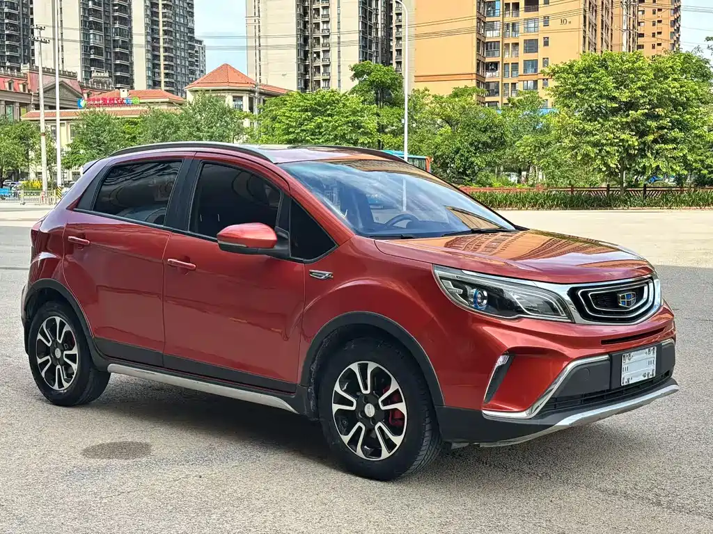 Geely Vision X3 — миниатюра 3