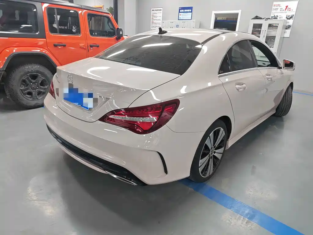 Mercedes-Benz CLA (Import) — миниатюра 10