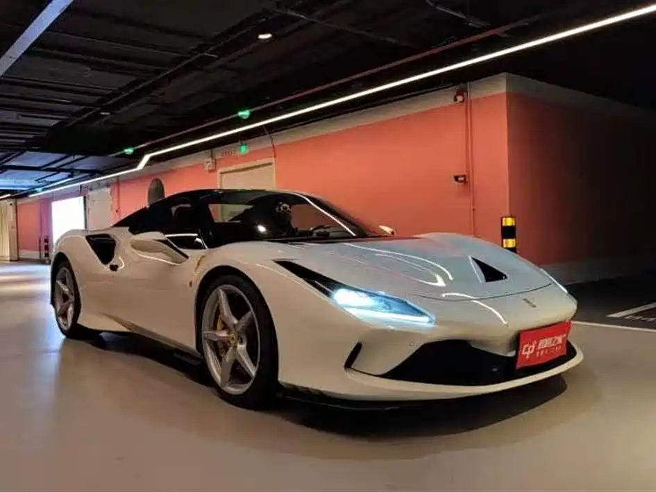 Ferrari F8 Spider 3.9T V8, фото 2