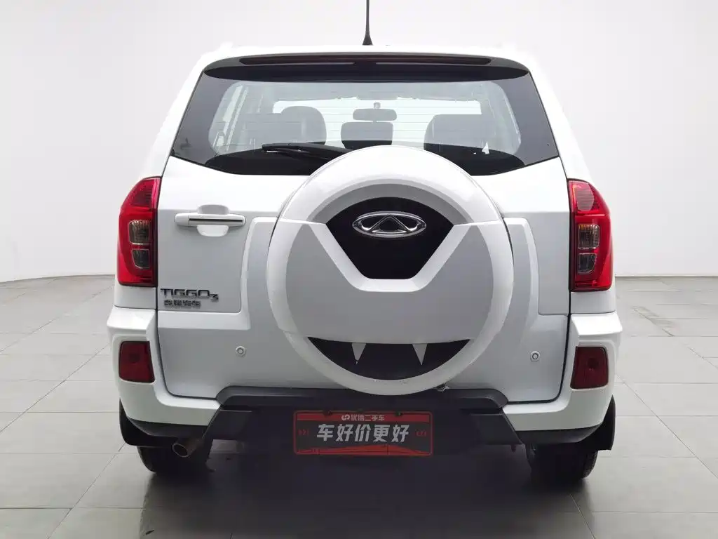 Chery Tiggo 3 3 2016 1.6L MT