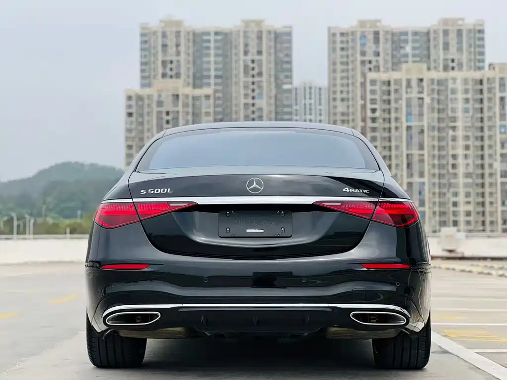 Mercedes-Benz S-Class — миниатюра 14