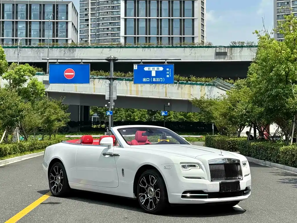 Rolls-Royce Dawn — миниатюра 2