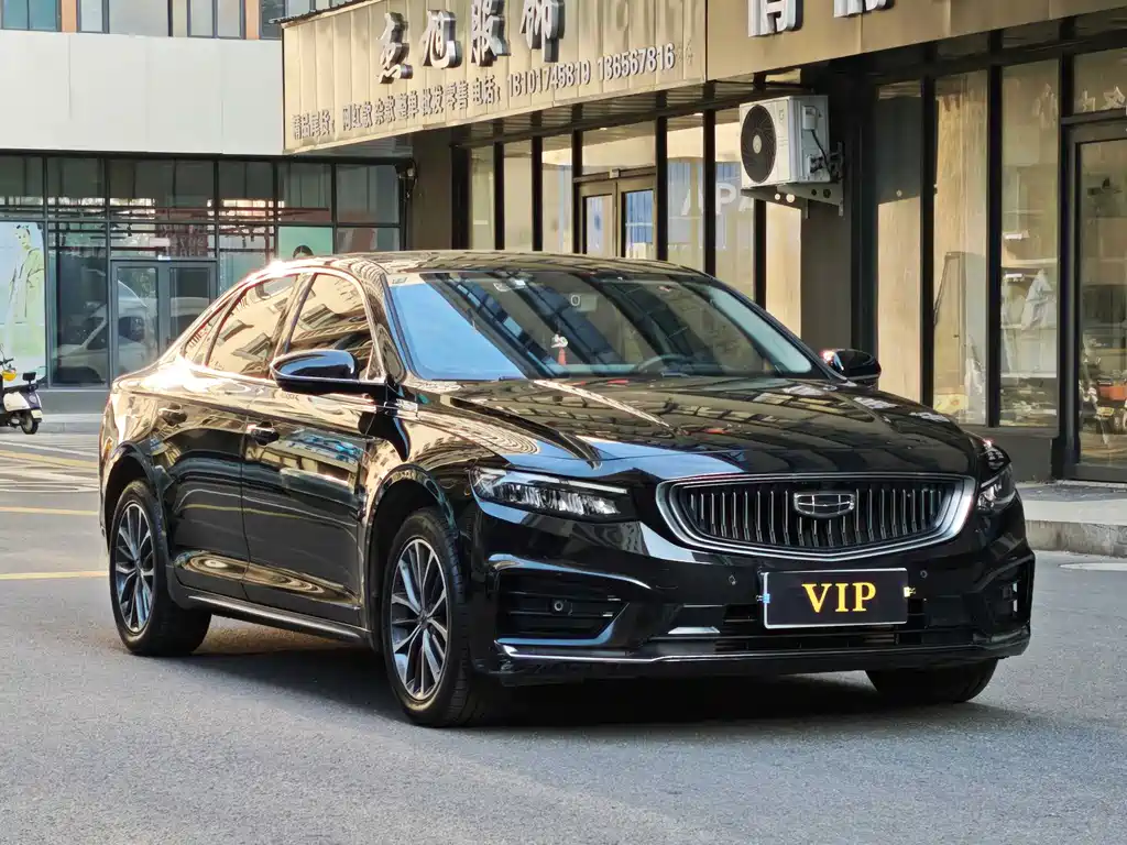 Geely Xingrui — миниатюра 3