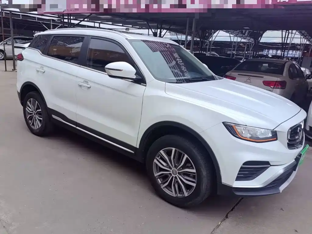 Geely Boyue — миниатюра 4