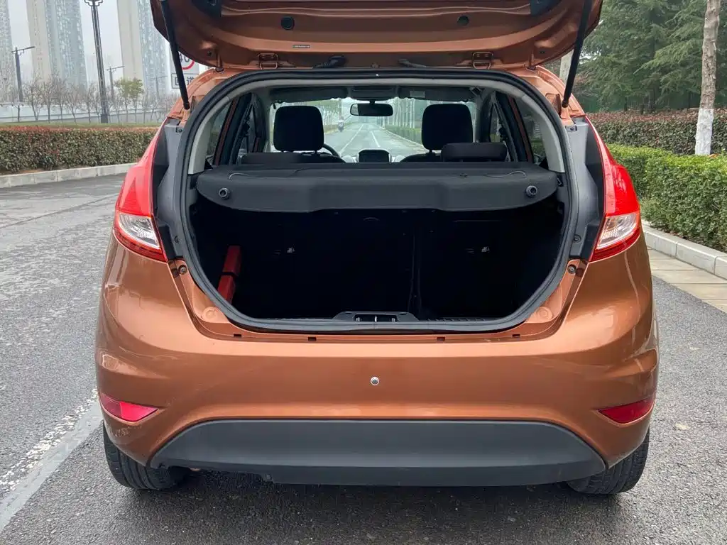 Ford Fiesta — миниатюра 15