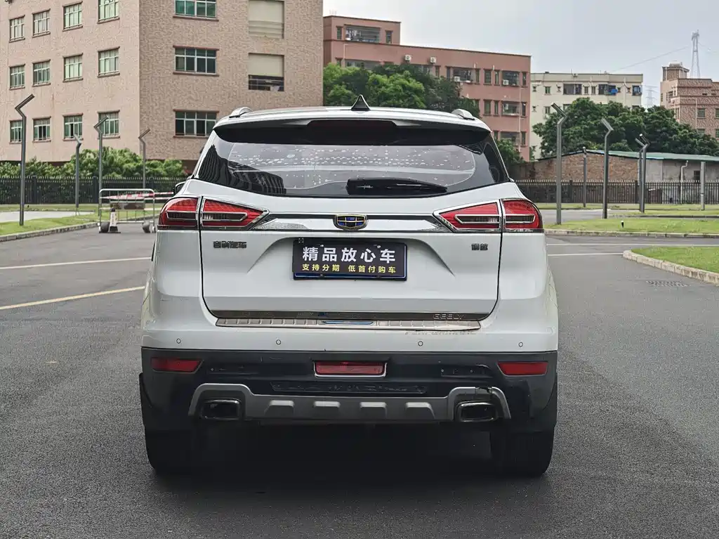 Geely Boyue — миниатюра 5