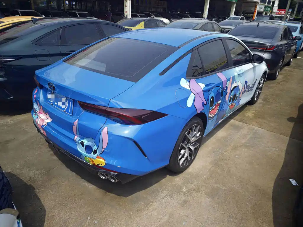 GAC Motor Shadow Leopard — миниатюра 13