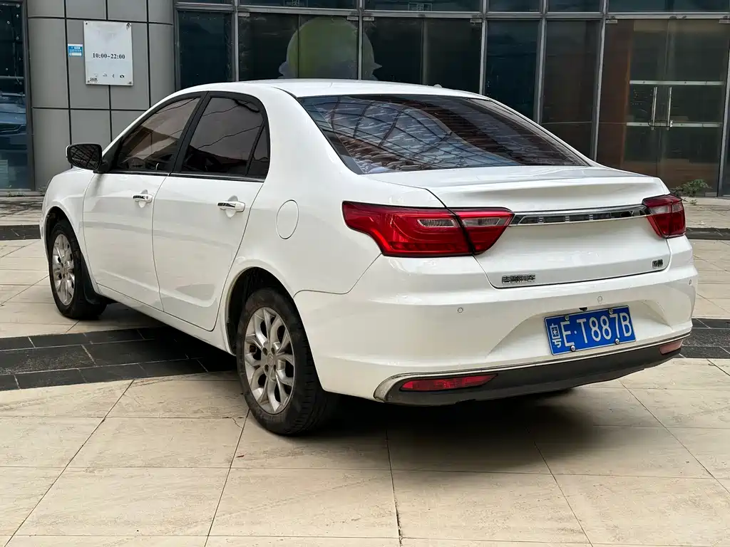 Geely Vision — миниатюра 6