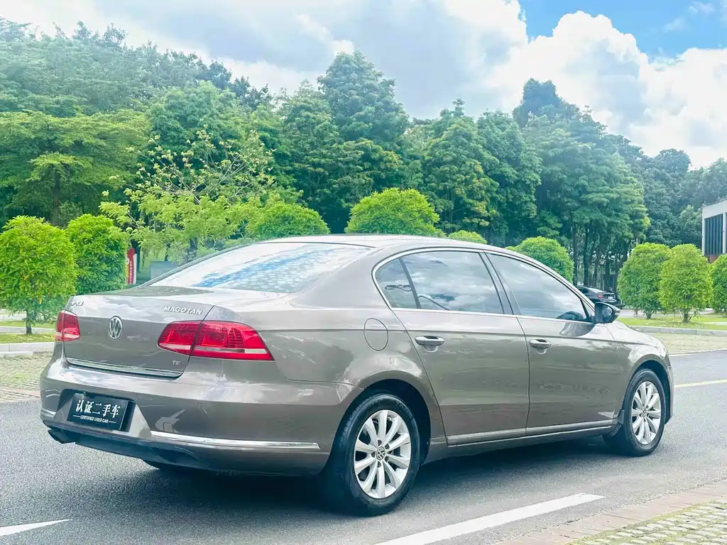 Volkswagen Magotan — миниатюра 6