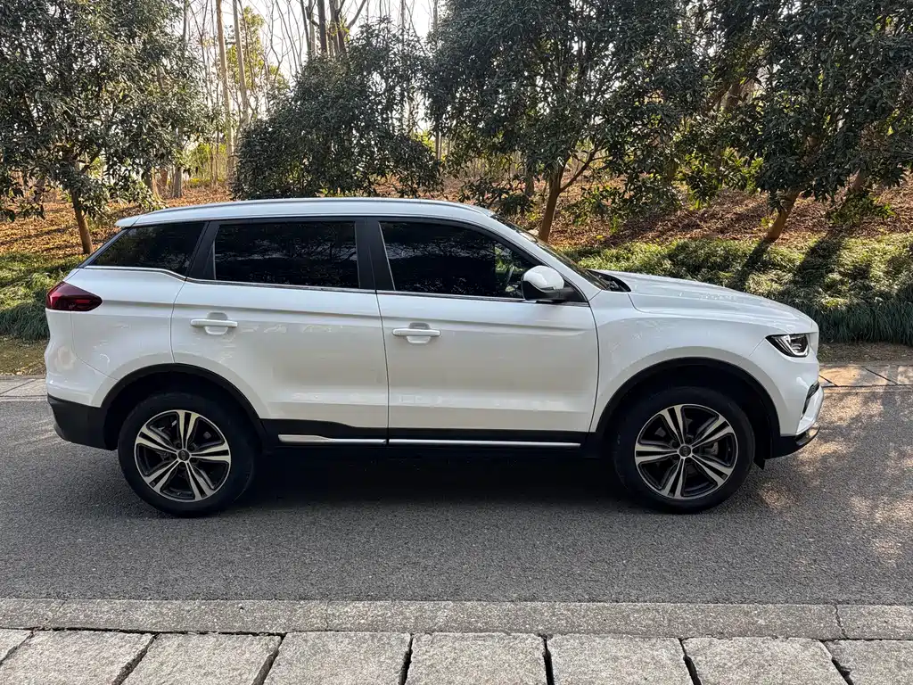 GEELY AUTOMOBILE BOYUE