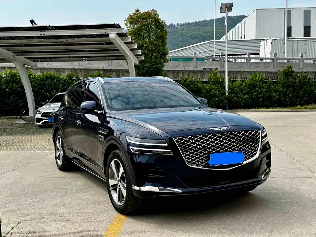 Genesis GV80 — миниатюра 3