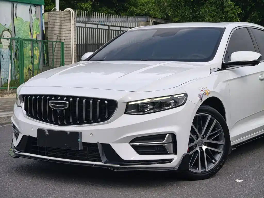 Geely Xingrui — миниатюра 11