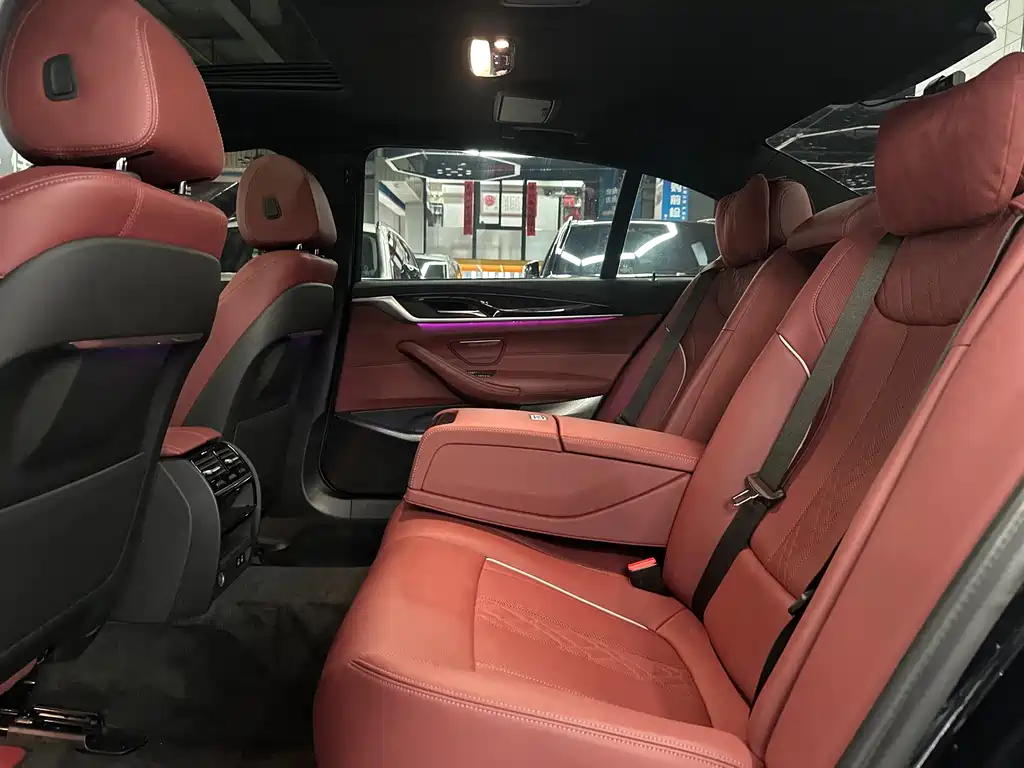 BMW 5 Series 5 2022 525Li M Sport
