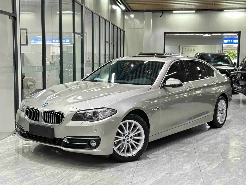 BMW 5 Series 5 2017 525Li Luxury