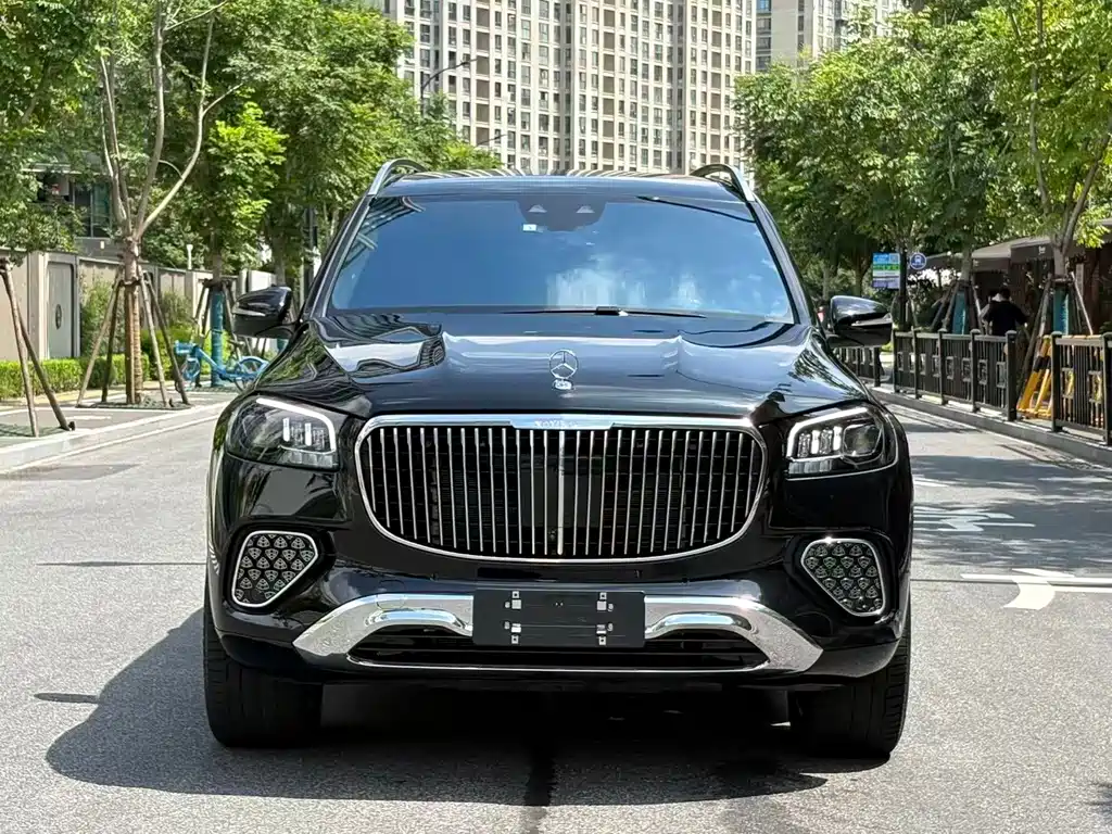 Mercedes-Benz GLS — миниатюра 2