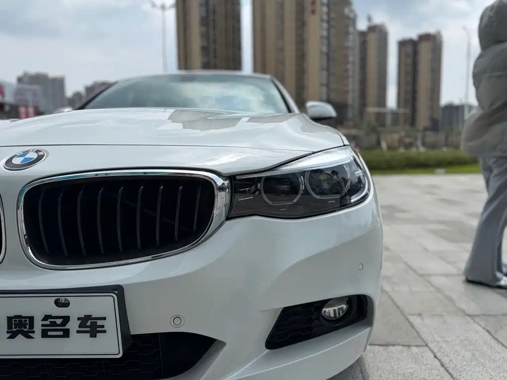BMW 3 Series GT — миниатюра 8
