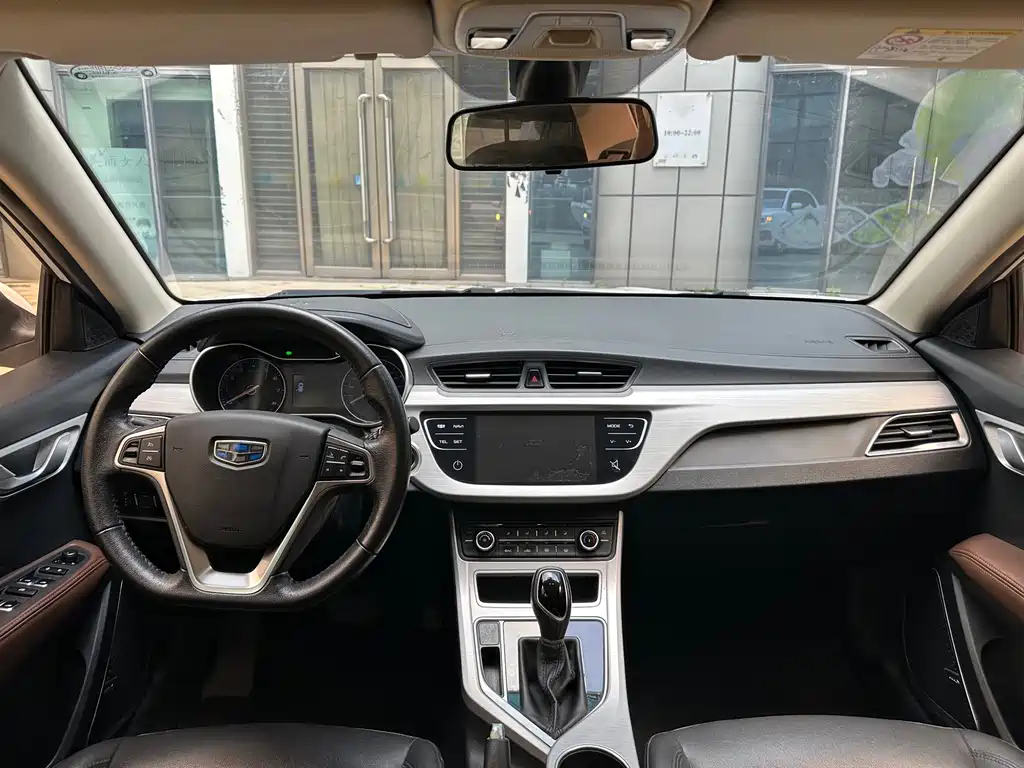 Geely Vision — миниатюра 8