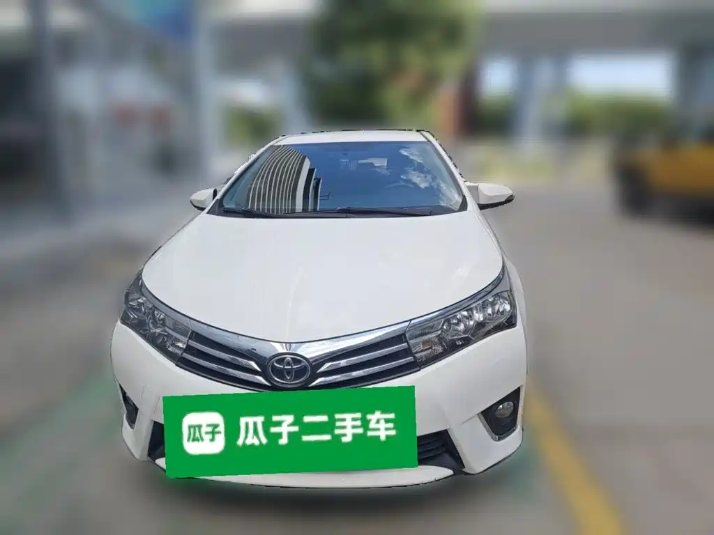 Toyota Corolla — миниатюра 24