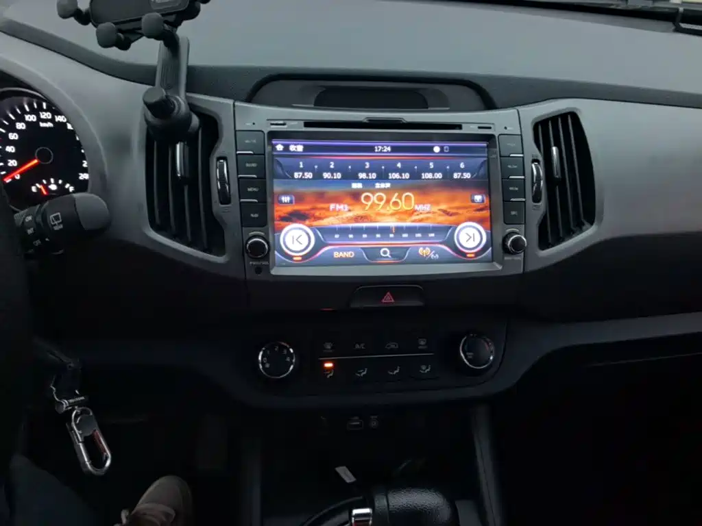 Kia Sportage — миниатюра 13