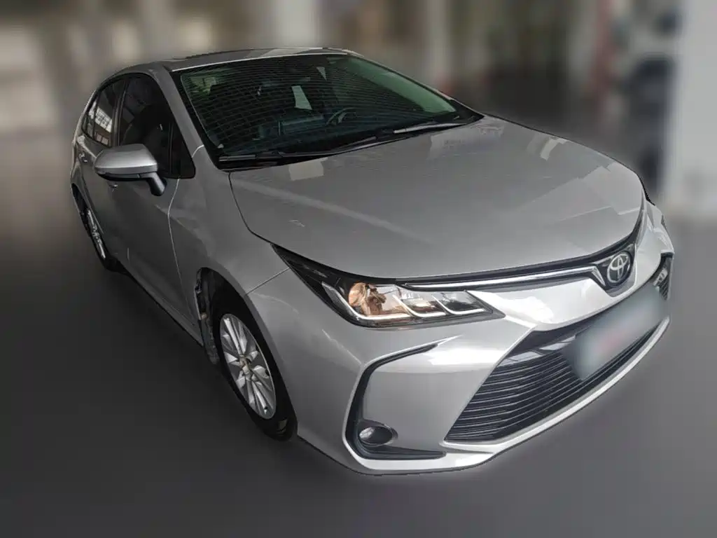 Toyota Corolla — миниатюра 6