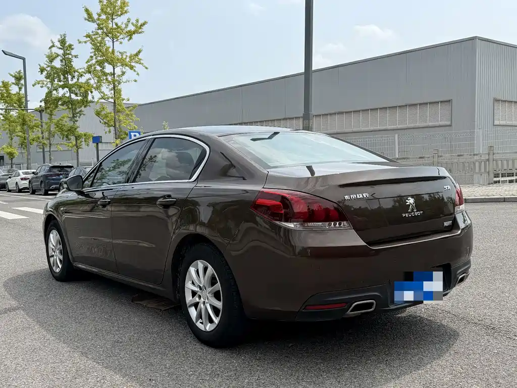 Peugeot 508 — миниатюра 4